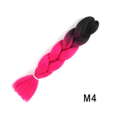 Bug Color Jumbo Braiding Hair