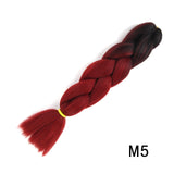 Bug Color Jumbo Braiding Hair