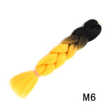 Bug Color Jumbo Braiding Hair