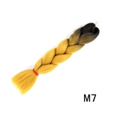Bug Color Jumbo Braiding Hair