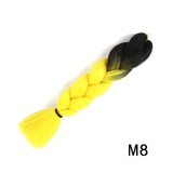 Bug Color Jumbo Braiding Hair