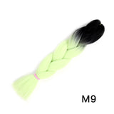 Bug Color Jumbo Braiding Hair