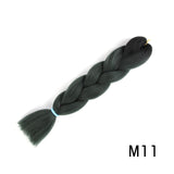 Bug Color Jumbo Braiding Hair