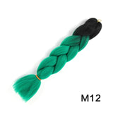 Bug Color Jumbo Braiding Hair