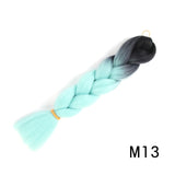 Bug Color Jumbo Braiding Hair