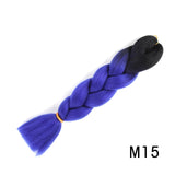 Bug Color Jumbo Braiding Hair