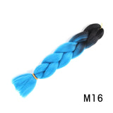 Bug Color Jumbo Braiding Hair