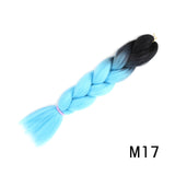 Bug Color Jumbo Braiding Hair