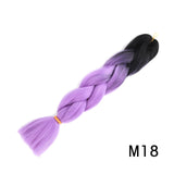 Bug Color Jumbo Braiding Hair