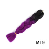 Bug Color Jumbo Braiding Hair