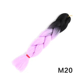 Bug Color Jumbo Braiding Hair