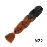 Bug Color Jumbo Braiding Hair