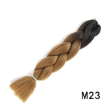 Bug Color Jumbo Braiding Hair
