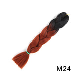 Bug Color Jumbo Braiding Hair
