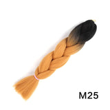 Bug Color Jumbo Braiding Hair