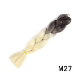 Bug Color Jumbo Braiding Hair