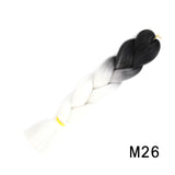 Bug Color Jumbo Braiding Hair