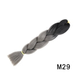Bug Color Jumbo Braiding Hair