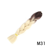 Bug Color Jumbo Braiding Hair