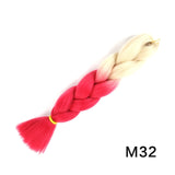 Bug Color Jumbo Braiding Hair