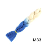 Bug Color Jumbo Braiding Hair