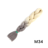 Bug Color Jumbo Braiding Hair