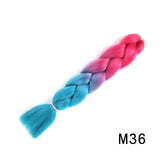 Bug Color Jumbo Braiding Hair