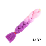 Bug Color Jumbo Braiding Hair