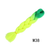 Bug Color Jumbo Braiding Hair