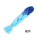 Bug Color Jumbo Braiding Hair