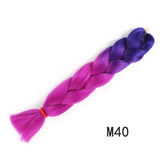 Bug Color Jumbo Braiding Hair