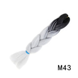 Bug Color Jumbo Braiding Hair