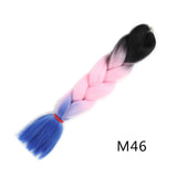 Bug Color Jumbo Braiding Hair