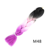 Bug Color Jumbo Braiding Hair