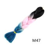 Bug Color Jumbo Braiding Hair