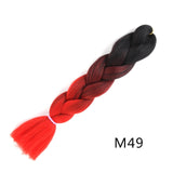 Bug Color Jumbo Braiding Hair