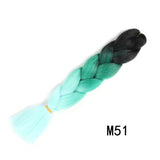 Bug Color Jumbo Braiding Hair