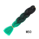 Bug Color Jumbo Braiding Hair