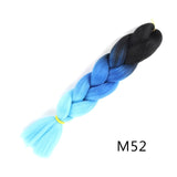 Bug Color Jumbo Braiding Hair