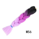 Bug Color Jumbo Braiding Hair