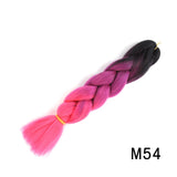 Bug Color Jumbo Braiding Hair