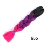 Bug Color Jumbo Braiding Hair