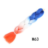 Bug Color Jumbo Braiding Hair