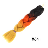 Bug Color Jumbo Braiding Hair