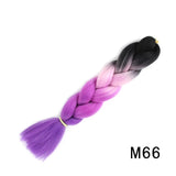 Bug Color Jumbo Braiding Hair
