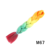 Bug Color Jumbo Braiding Hair