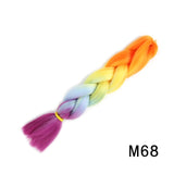 Bug Color Jumbo Braiding Hair