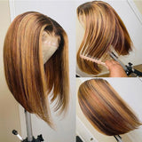 Straight Bob Lace Frontal Wig