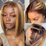 Straight Bob Lace Frontal Wig