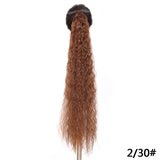 Curly Synthetic Ponytail